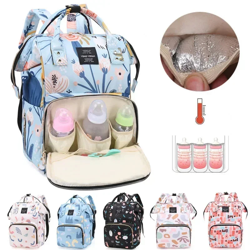 Mochila Harry Baby multifuncional para mamães