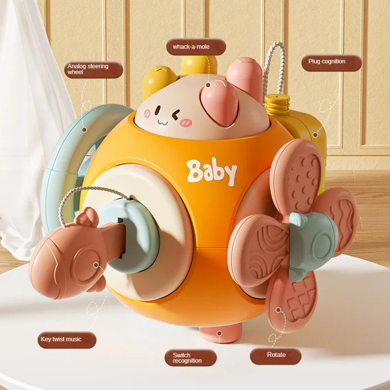 Brinquedo Baby Educacional Montessori Multi-tarefas